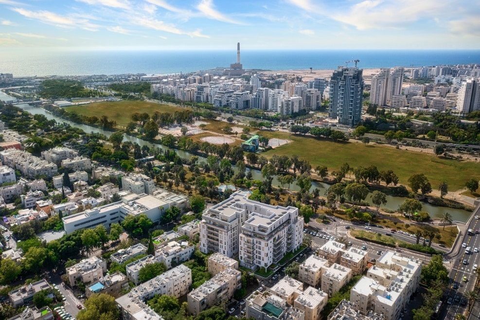 פרויקט HaGaDa תל אביב // הדמיה: סנאפשוט כהן