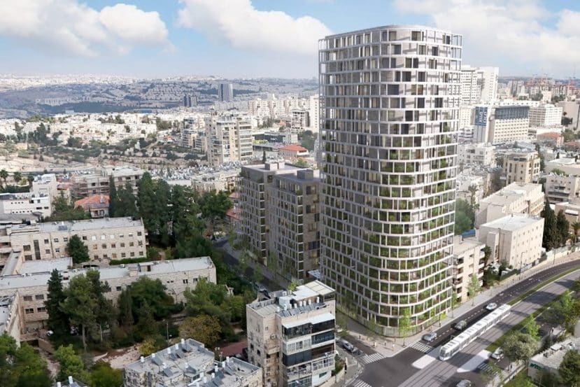 מתחם העילוי ירושלים // הדמיה: סטודיו o2a