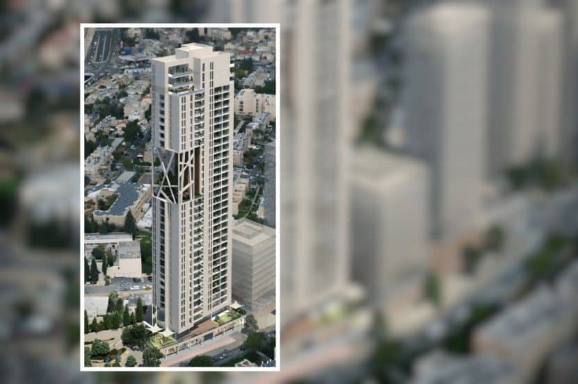 מתחם סן מרטין ורבי צדוק // הדמיה: גיא איגרא יונתן שקד אדריכלים