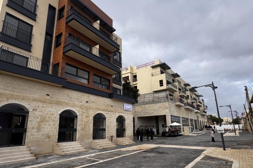 רובע מיראז' באר שבע // צילום: איה דבורין תקשורת