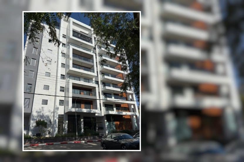 פרויקט תמ"א 38/2 שכונת מגדיאל הוד השרון // צילום: באדיבות חברת ינוב
