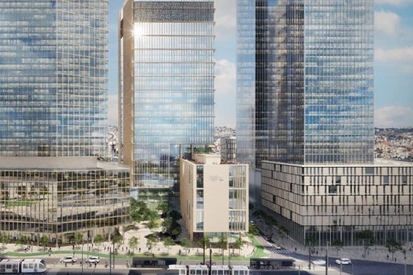 מבנה הביטוח הלאומי // הדמיה: באדיבות דוברות משרד האוצר