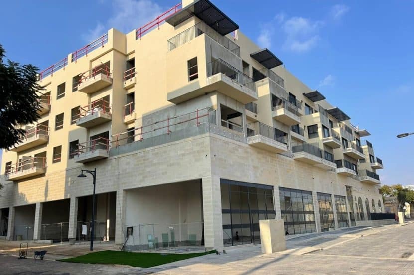 רובע מיראז' באר שבע // צילום: מתן חסין, אופק IVIC