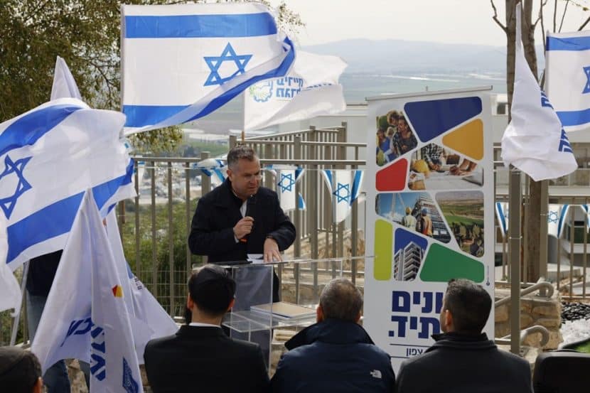 פרויקט לחיזוק מבני דיור ציבורי במגדל העמק // צילום: גיא יחיאל, עמיגור