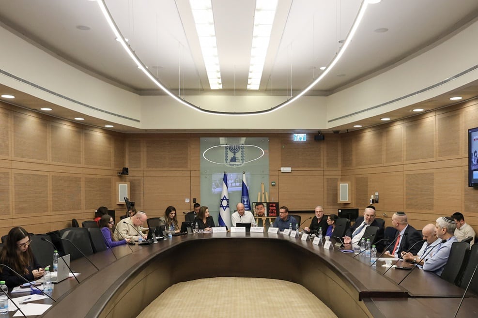 דיון ועדת הפנים על הגדלת היצע הדיור // צילום: דני שם טוב, דוברות הכנסת