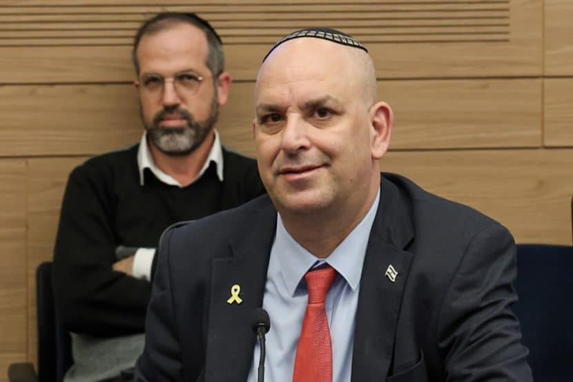 יאיר רביבו, ראש עיריית לוד // צילום: דני שם טוב, דוברות הכנסת