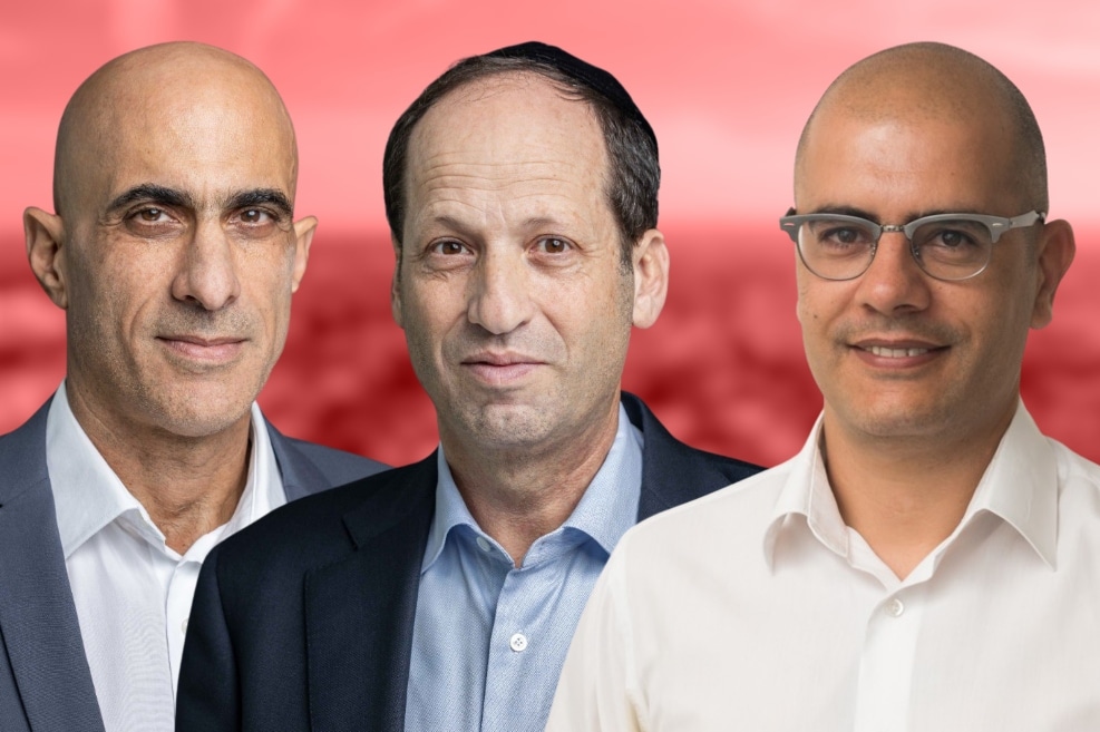 מימין: ערן ענבים // צילום: ליאור גרונדמן | עקיבא זוריבין ושלום גריבה // צילום: אבישג שאר יישוב | Depositphotos