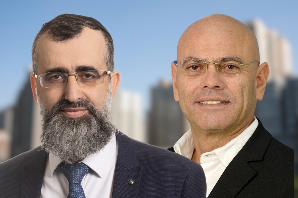 רפי אמליח, מנכ"ל מינהל התכנון // צילום: לעמ | הרב נתן אלנתן // צילום: רז רוגובסקי | Depositphotos