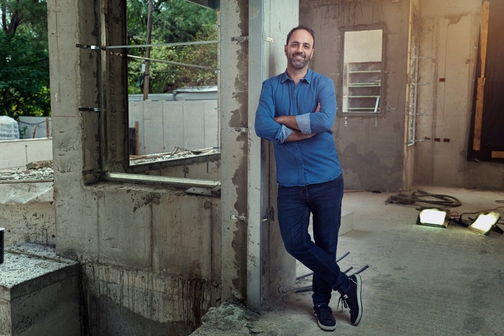 גילעד גודר // צילום : טל גבעוני