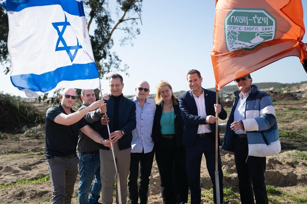מחנה "מטווח 24" בראשון לציון // צילום: אגף דוברות וקשרי ציבור במשרד הביטחון