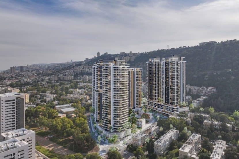 מתחם גדנ"ע-זילפה-צה"ל חיפה // הדמיה: סנאפשוט