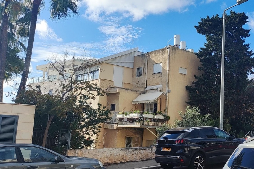 שכונת שמבור המבנה לשימור // צילום: מתוך תיק תיעוד, אדר' גיורא סולר
