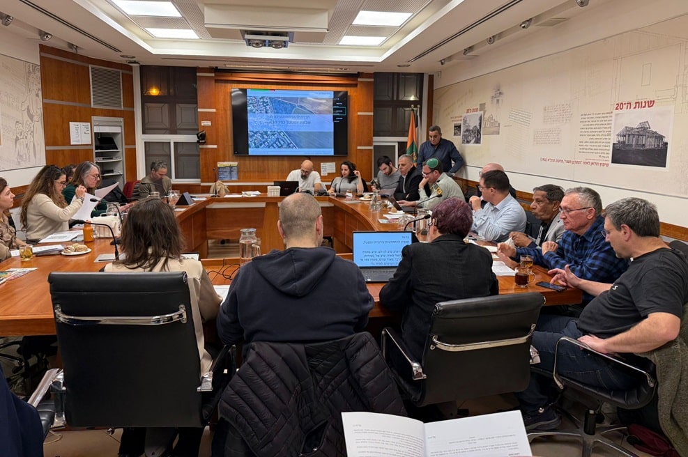 ישיבת המליאה // צילום: באדיבות דוברות עיריית כפר סבא