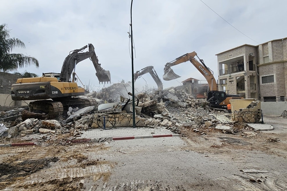 פלישה לקרקעות מדינה והריסת מבנים לא חוקיים // צילום: רשות מקרקעי ישראל