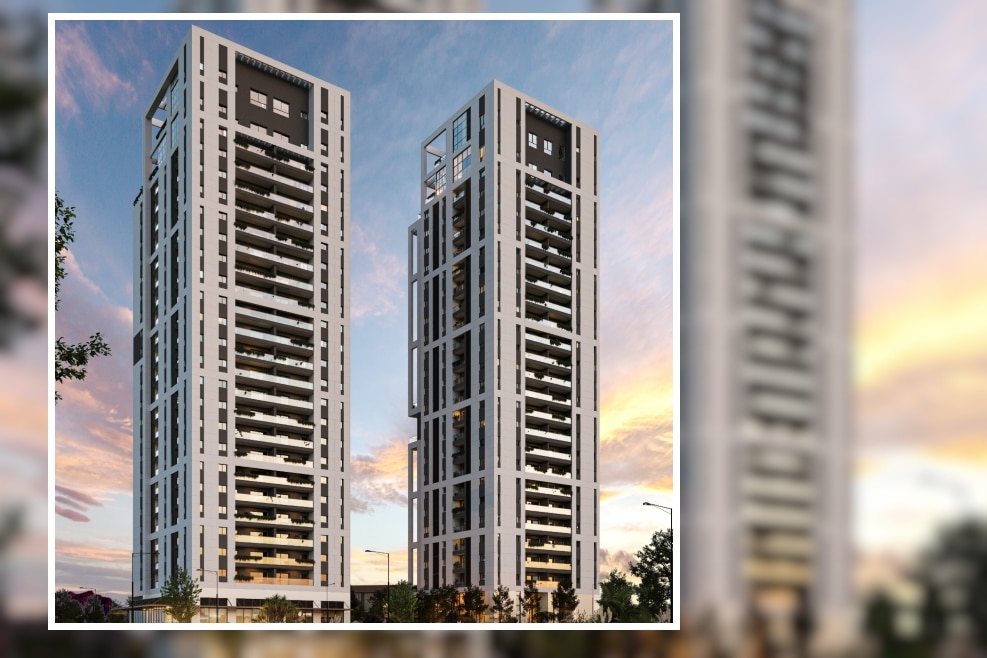 פרויקט פינוי בינוי יוספסברג-כץ-בן צבי פתח תקווה // הדמיה: PITOM
