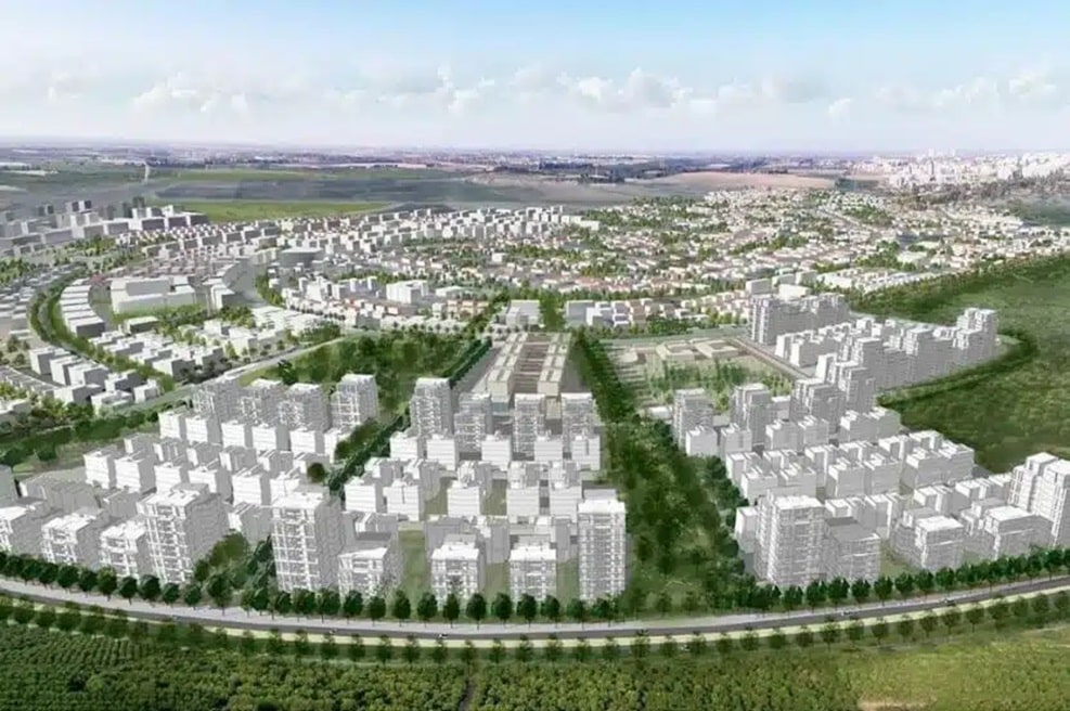 חדרה, בית אליעזר // הדמיה: יער אדריכלים ומתכנני ערים