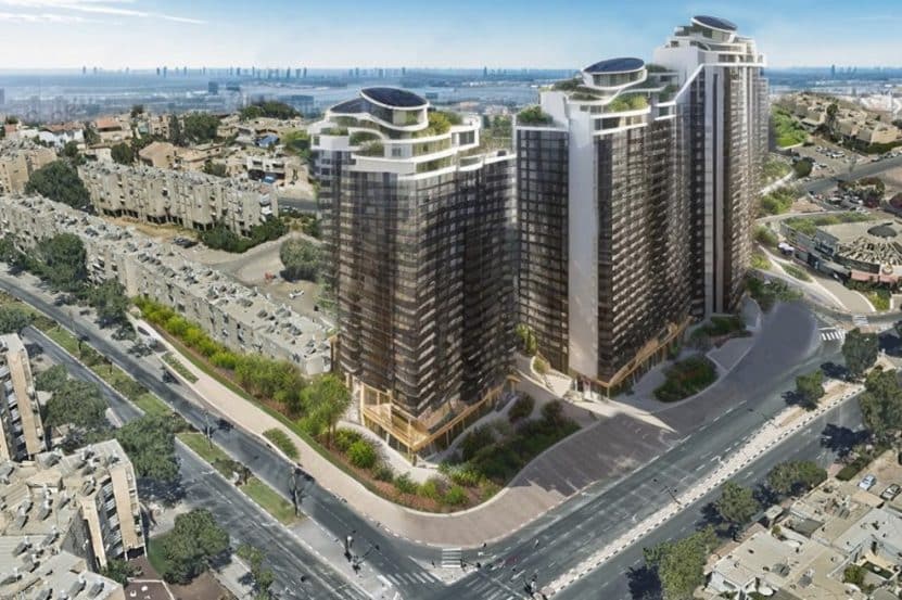 מבצע נחשון באר שבע // הדמיה: אורון נדל"ן