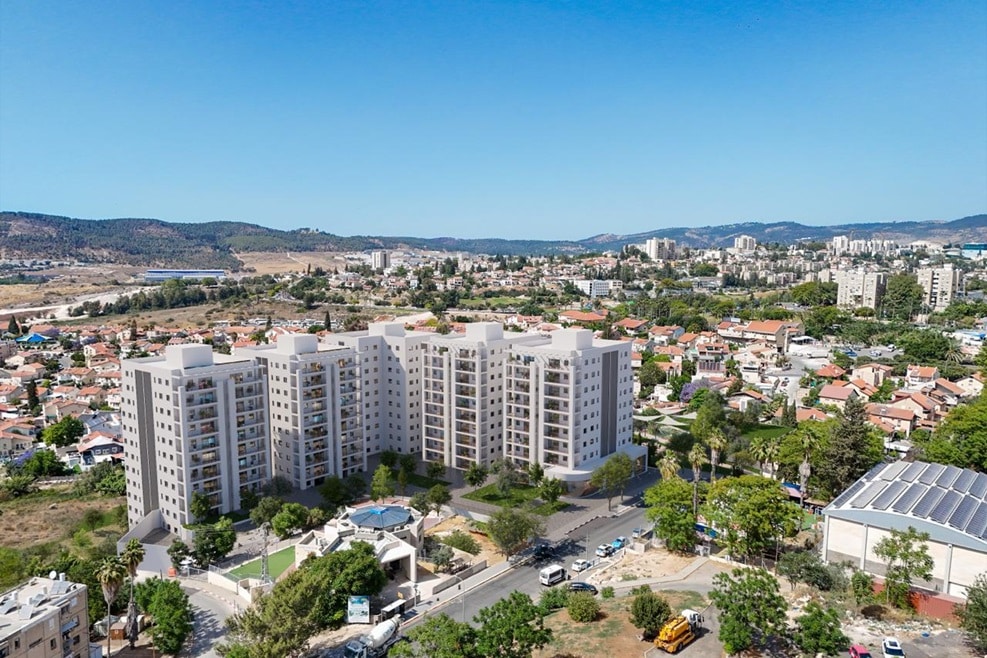 מתחם דירה להשכיר בבית שמש // הדמיה: ארקאפקט