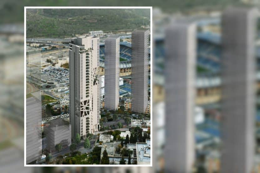 סן מרטין ירושלים // הדמיה: גיא איגרא אדריכלים