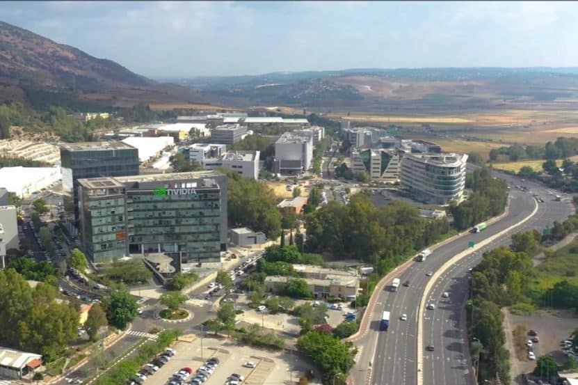 פארק ההי-טק ביקנעם עילית // צילום: דוברות עיריית יקנעם עילית