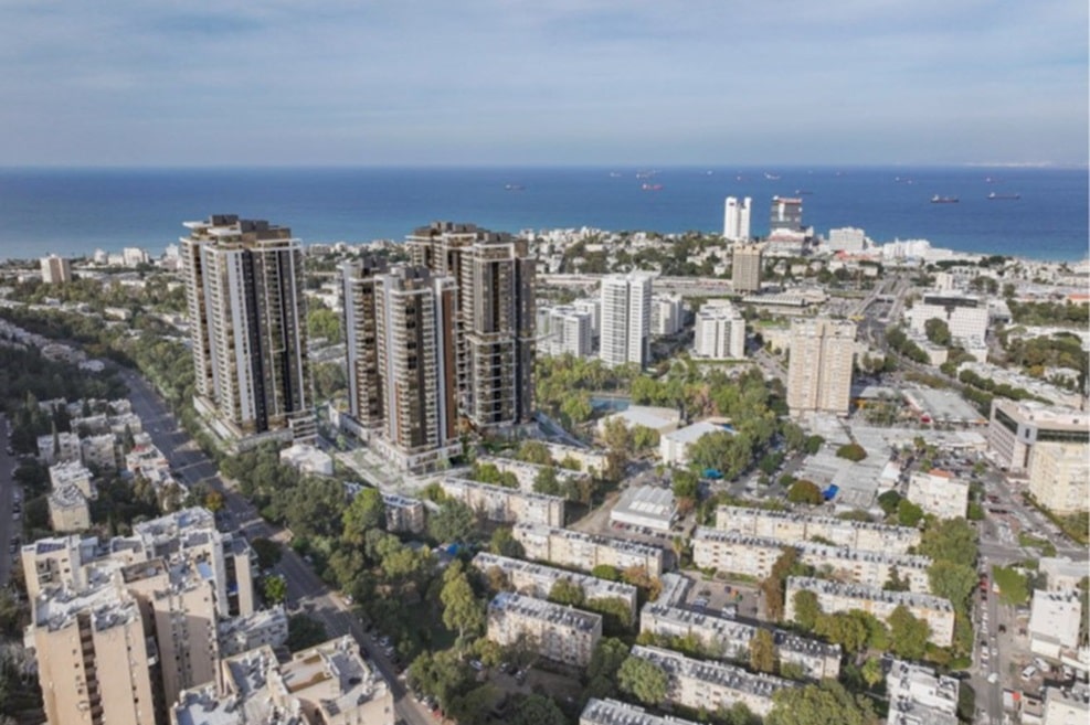 מתחם הגדנ"ע-צה"ל חיפה // הדמיה: משרד גיורא גור ושות' אדריכלים