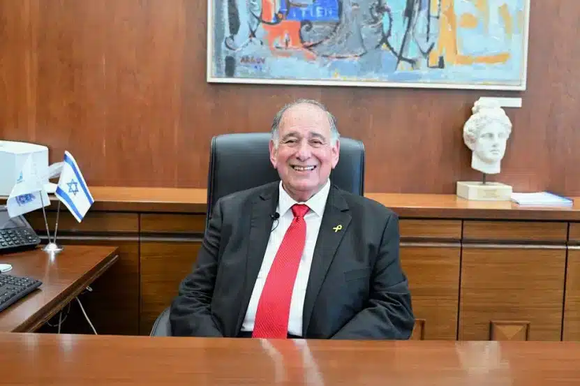 יונה יהב // צילום: ראובן כהן, דוברות עיריית חיפה