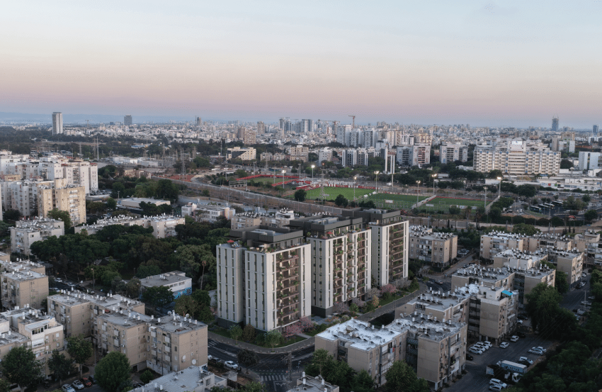 נווה עופר תל אביב // הדמיה: וואי סטודיו הפקות בע"מ