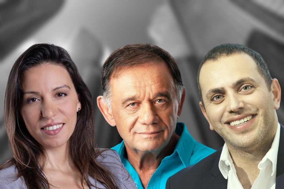 מימין: דן מנחם // צילום טל גבעוני | אריה פכטר // צילום: המועצה המקומית אזור | רונית אשד לוי // צילום: רז רוגובסקי | Depositphotos