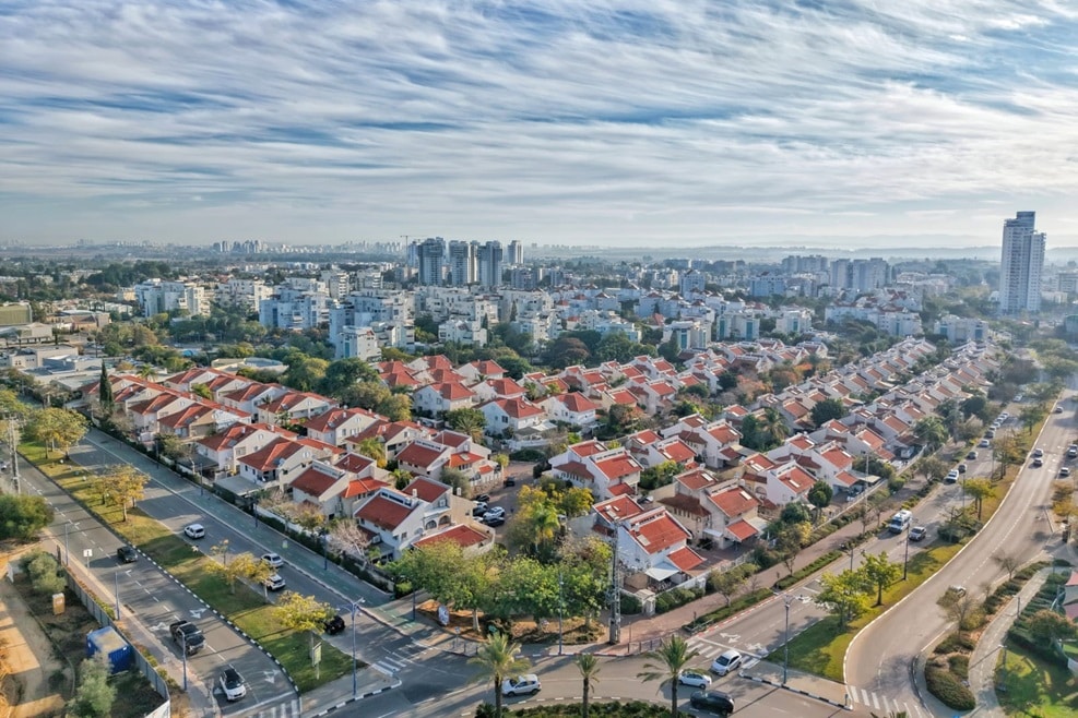 יבנה // צילום: חן כליפה-לוי - צילום אווירי