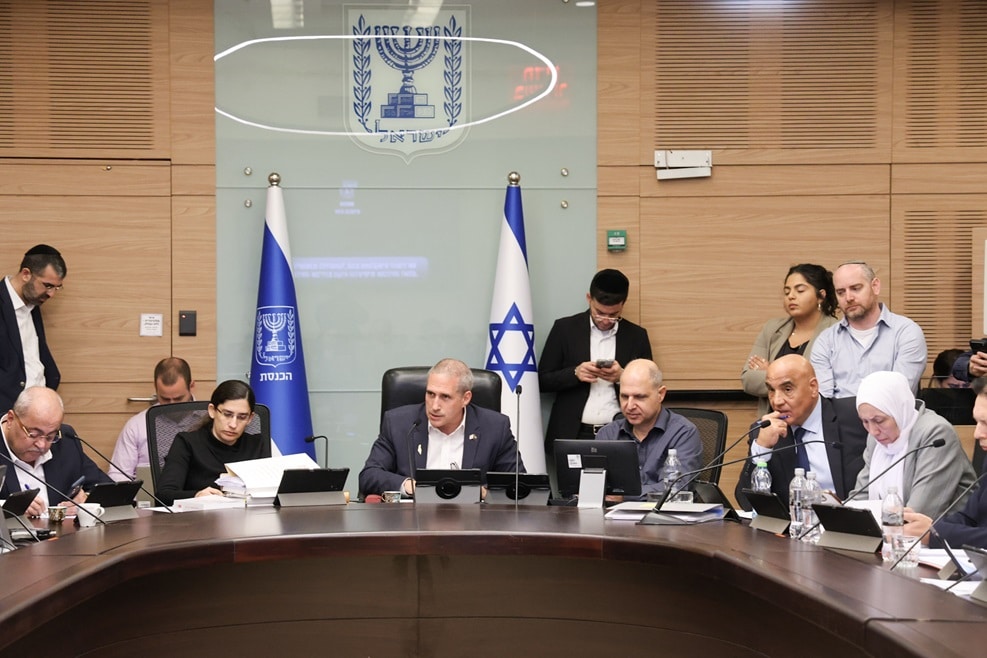 פתיחת חקיקת חוק ההסדרים בוועדת הכספים // צילום: דני שם טוב דוברות הכנסת